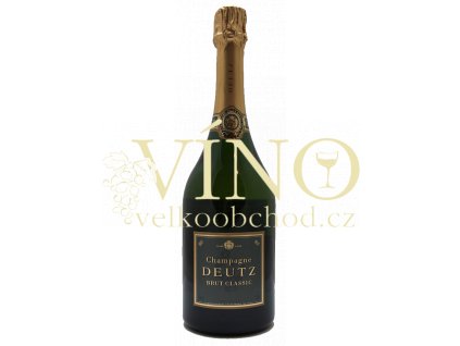 Champagne Deutz Brut Classic 0,75 l francouzské šampaňské