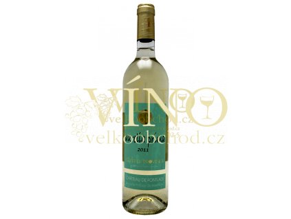 Víno - Chateau De Fontlade "Aurelia prima" AOC blanc 2011