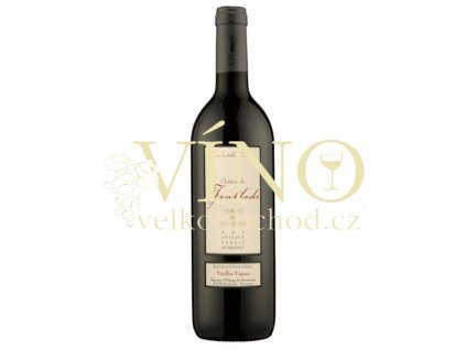 Víno - Chateau De Fontlade Cuvée Ermite du Maunier AOC 2006