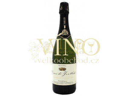 Sekt - Chateau De Fontlade Sekt "Baron De Fontlade" Blanc de Blanc Brut 0,75 l