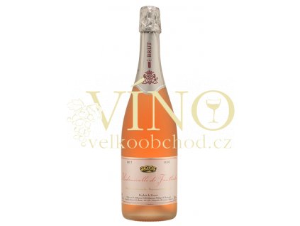 Sekt - Chateau De Fontlade Sekt "Mademoiselle De Fontlade" Rosé Brut 0,75 l
