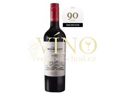 Víno - Domaine Jean Bousquet Premium Malbec 2019