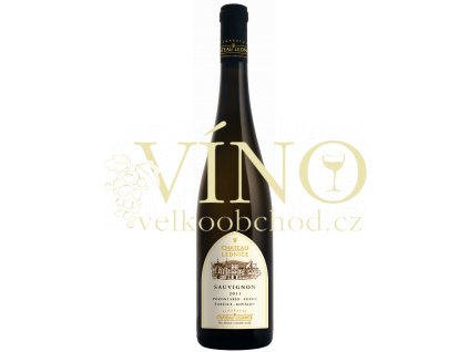 Víno - CHATEAU LEDNICE Sauvignon 2011 pozdní sběr, suché 0,75 l