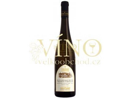 Víno - CHATEAU LEDNICE Pohádkové Rulandské šedé + Tramín červený 2013 moravské zemské víno, polosladké 0,75 l