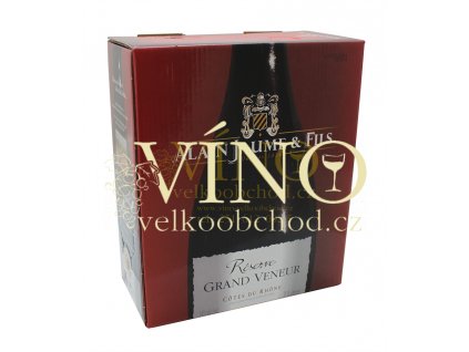 Akce ihned víno Alain Jaume Réserve Grand Veneur BIB 3 l francouzské červené bag in box