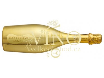 Akce ihned Distilleria Bottega Gold Prosecco Spumante Brut DOC 0,75 l italské bílé šumivé víno z oblasti Veneto