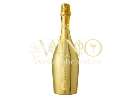 Distilleria Bottega Gold Prosecco Spumante Brut DOC 0,75 l italské bílé šumivé víno z oblasti Veneto