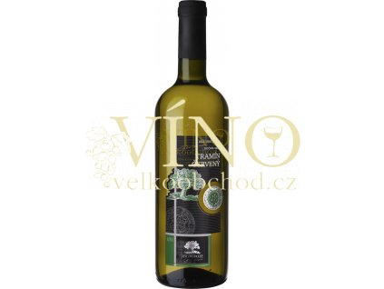 Livi Dubňany Tramín červený odrůdové 0,75 L suché makedonské bílé víno