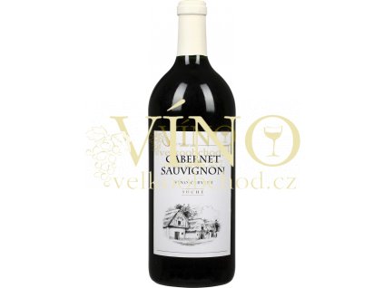 Livi Dubňany Cabernet Sauvignon odrůdové 1,00 L suché makedonské červené víno