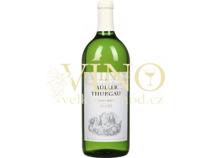 Livi Dubňany Müller Thurgau odrůdové 1,00 L suché maďarské bílé víno