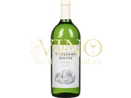 Livi Dubňany Veltlínské zelené odrůdové 1,00 L suché slovenské bílé víno