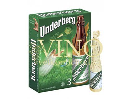 Underberg 44 % 0,02 l 3 x 20 ml (karton)