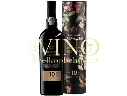 Port Quinta das Carvalhas 10 Years Old Tawny
