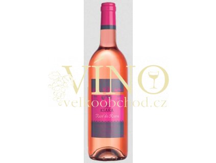 Víno Chateau Ksara Rosé de Ksara 2010 Libanon