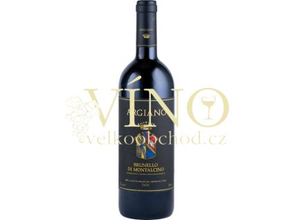 Argiano Brunello di Montalcino 2019 italské červené víno z oblasti Toscana