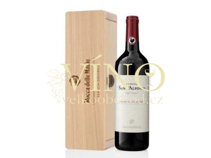 Screenshot 2025 01 13 at 15 22 08 Chianti Classico San Alfonso 2020 1 5l ve dřevě DOCG