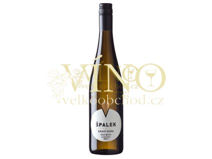 Špalek Sauvignon 2011 Kraví hora pozdní sběr suché 0,75 L