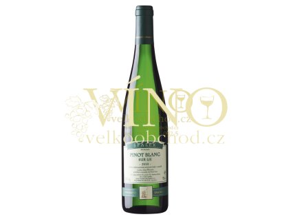 Špalek Pinot blanc 2010 SUR LIE pozdní sběr suché 0,75 L