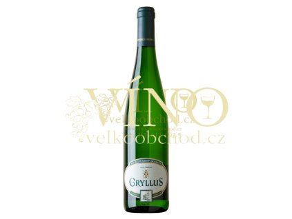 Špalek Gryllus bílý 2011 Kraví hora suché 0,75 L