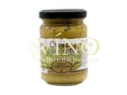 crema di olive verdi 130g
