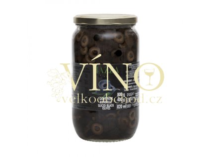 olive nere rondelle 800g