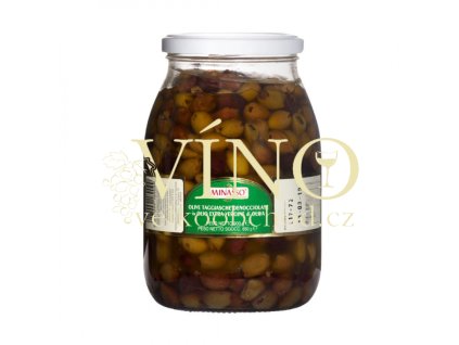 olive nere taggiasche denocciolate in olio 900g