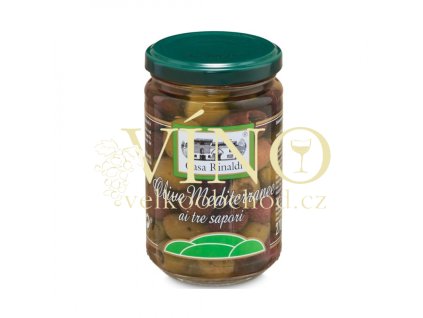 olive mediterranee ai tre sapori 270g