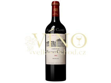 Screenshot 2025 02 17 at 19 34 29 Pauillac Château Pontet Canet 2021 Grand cru classé Víno Kupmeto CZ vína