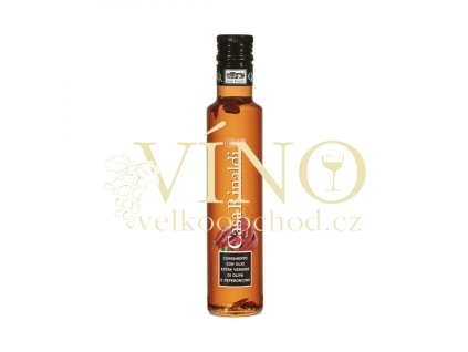 condimento con olio extra vergine di oliva e peperoncino 250ml