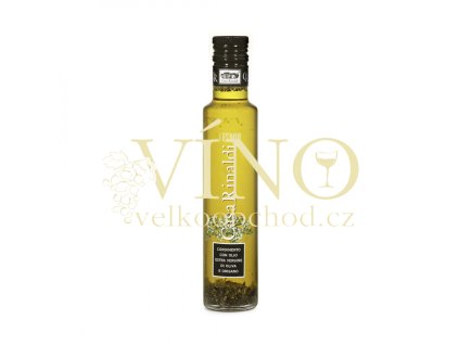 condimento con olio extra vergine di oliva e origano 250ml