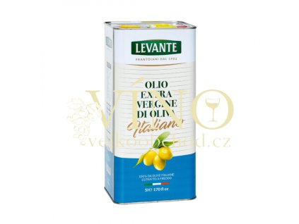 olio extra vergine di oliva levante 5l