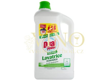 Ekologický prací gel Dual Power Greenlife Lavatrice 5 l