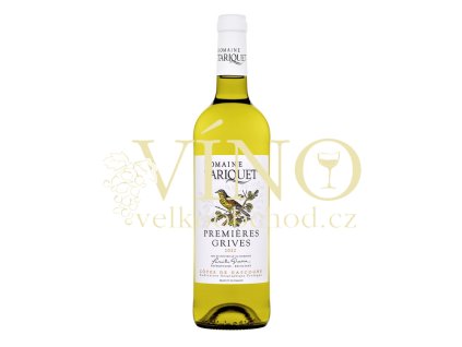 Screenshot 2025 04 17 at 20 06 44 Premiere grives Gascogne blanc Tariquet Víno Kupmeto CZ vína