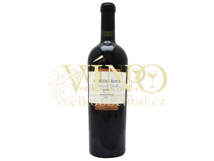 Alfredo Roca Reserva Malbec 0,75 L suché argentinské červené víno z Mendozy