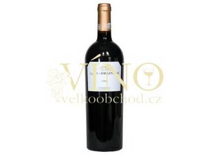 Víno Pago de Larrainzar 2004 0.75 L červené Navarra Španělsko