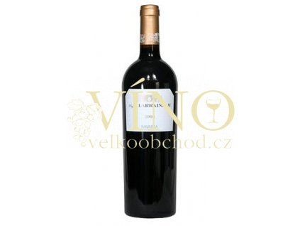 Víno Pago de Larrainzar 2005 0.75 L červené Navarra Španělsko