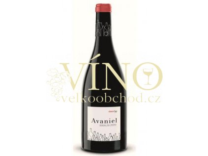 Víno Monteabellón Avaniel Tinto 2010 0.75 L červené Ribera del Duero Španělsko