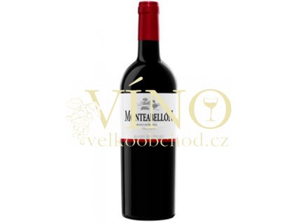 Víno Monteabellón 5 meses barrica 2008 0.75 L červené Ribera del Duero Španělsko