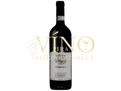 Pira Barolo Marenca 2021 14,5 % 0,75 l (holá láhev)