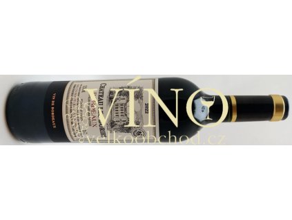 Chateau Les Bories Bordeaux ležící Eshop vino velkoobchod.cz