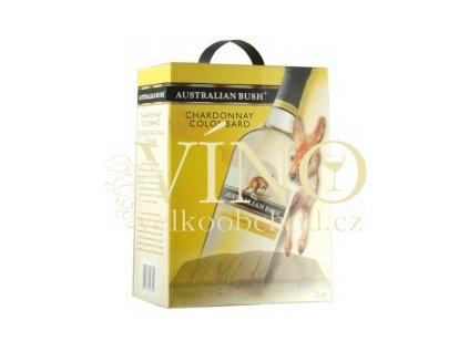 Akce ihned Víno Australian Bush Chardonnay Colombard BIB 3 l australské bílé bag in box