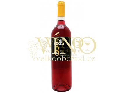 Zbyněk Osička Svatovavřinecké Rosé 2012 kabinet 0,75 L suché moravské růžové víno Velké Bílovice