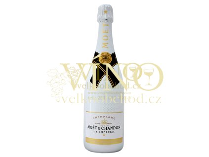 Champagne Moët & Chandon Ice Impérial Demi-sec 0,75 l (holá láhev)