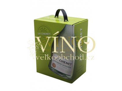 Akce ihned J.P.CHENET COLOMBARD SAUVIGNON Blanc de blancs BIB 5 L francouzské bílé víno bag in box