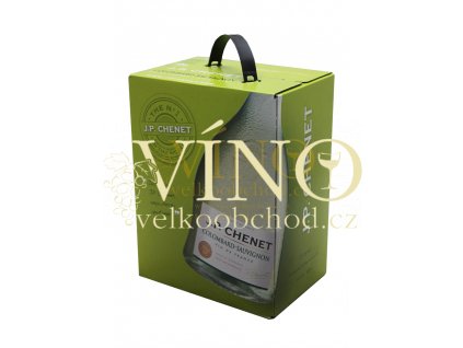 J.P.CHENET COLOMBARD SAUVIGNON Blanc de blancs BIB 5 L francouzské bílé víno bag in box