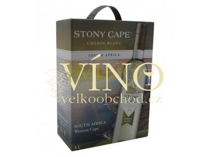 Stony cape Chenin blanc BIB 3 L jihoafrické bílé víno bag in box