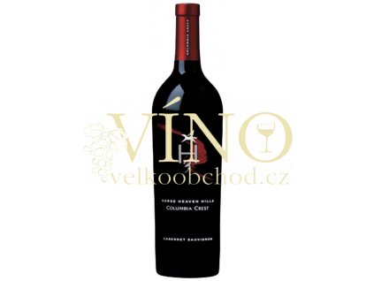 Columbia Crest H3 Horse Heaven Hill Cabernet Sauvignon americké červené víno z oblasti Washington State