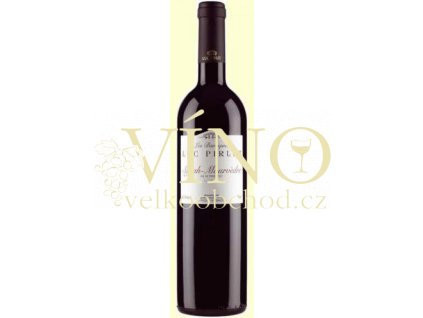 Syrah-Mourv&#232;dre "Les Barriques" - Luc Pirlet 2007/2010 House wines of Michelin restaurants