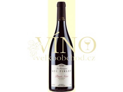 Pinot Noir &#34;Les Barriques&#34; - Luc Pirlet 2011 House wines of Michelin restaurants