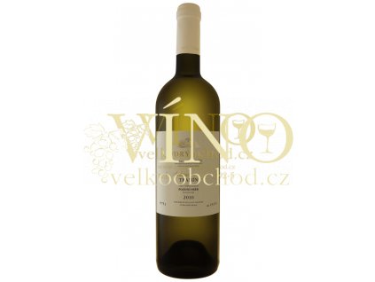 Moravské bílé víno TRAMÍN pozdní sběr polosuché 2010 0,75 l Zlatá řada